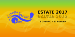 nuoto estate - dal 5 giugno al 27 luglio