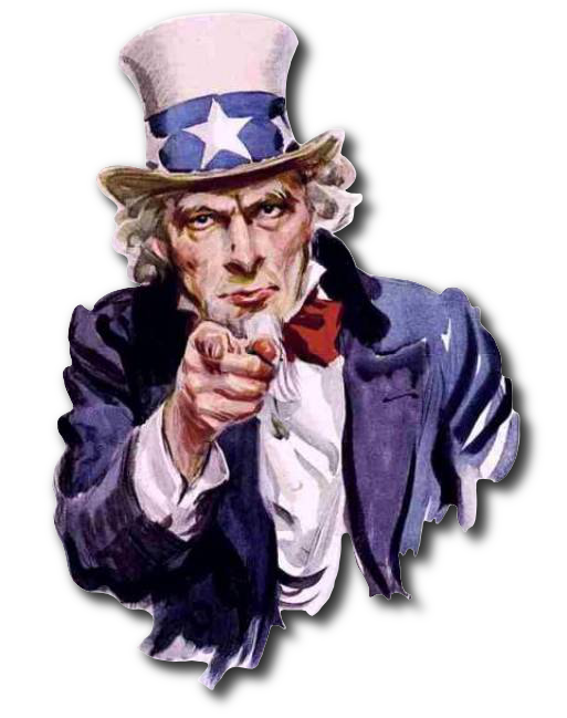 we want you!