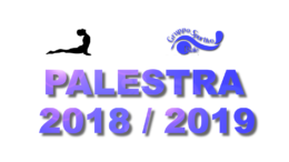 palestra 2018 / 2019