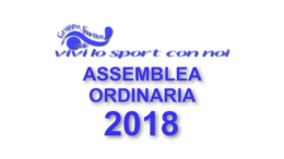 assemblea ordinaria 2018