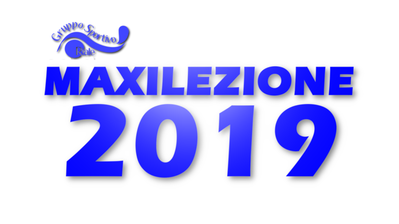 Maxi Lezione 2019